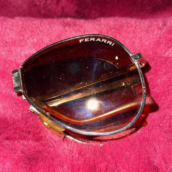 Ferarri roc vintage sunglasses, folding. Very rare and collectible. - Picture 4 of 10